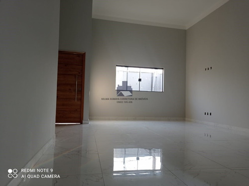 Imagem 1 de 25 de Casa À Venda No Bairro Bosque Das Laranjeiras - Bady Bassitt/sp - 2021263