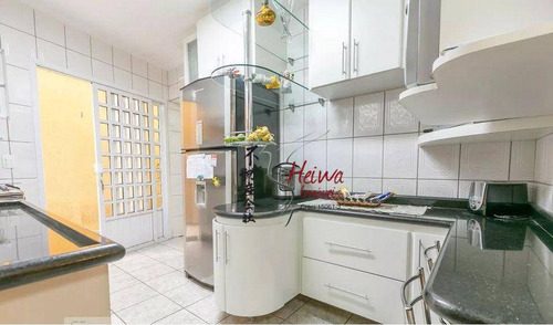 Imagem 7 de 30 de Sobrado Com 3 Dormitórios À Venda, 240 M² Por R$ 1.200.000,00 - Vila Palmeiras - São Paulo/sp - So1027