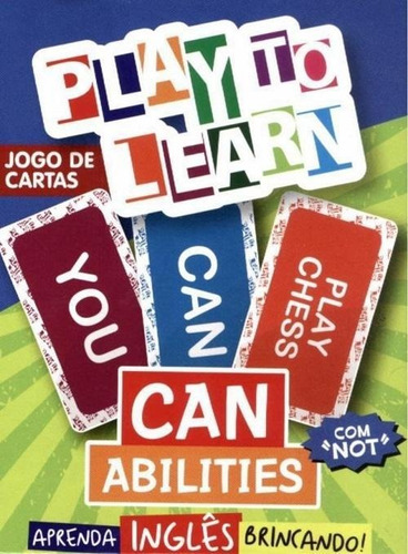 Play To Learn - Can Abilities - Jogo De Cartas