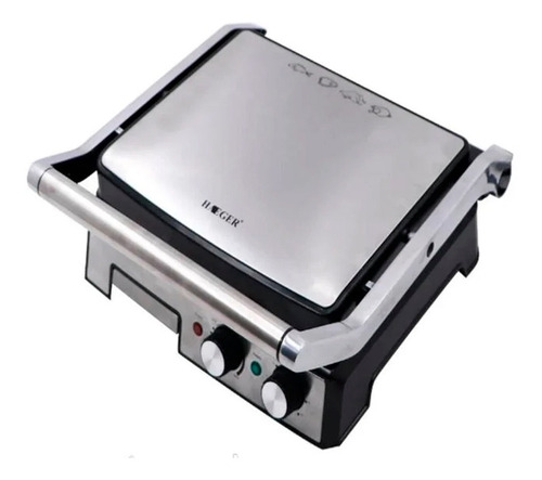 Imagen 7 de 8 de Parrilla Eléctrica De Sobremesa Plegable 2800w