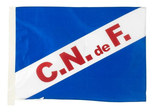 Bandera Nacional Tejida 150x90cm Con Ojales