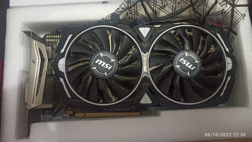 Imagen 3 de 6 de Tarjeta Gráfica Gpu Amd Msi Rx 570 4gb