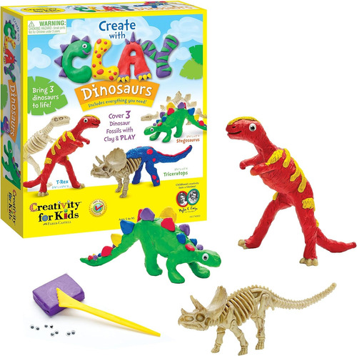 Pack Create With Dinosaurs Para Modelar Creativity For Kids