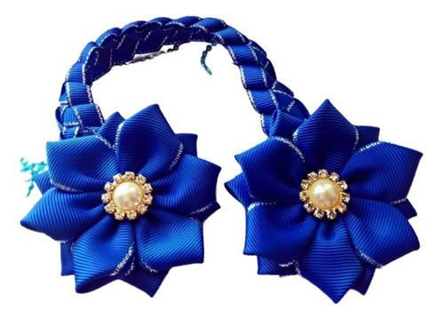 Scrunchies Cabellos Colas Cintillo Moño Balett Boda Quince