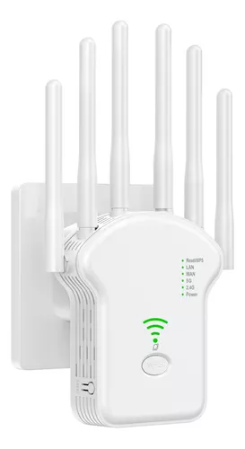 Repetidor / repetidor wifi 5g, 110/230v, 1200mbps / wl.34