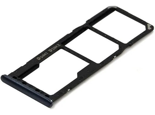 Bandeja Porta Sim Micro Sd Para Samsung Galaxy A7 A750 Negra