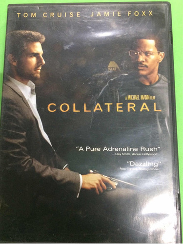 Colatera Película Dvd Original