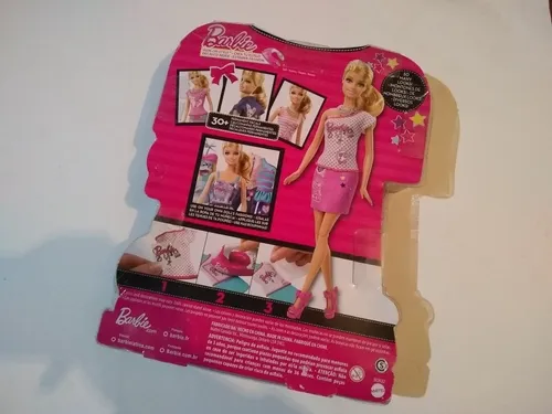 Barbie crea cheap tu estilo walmart