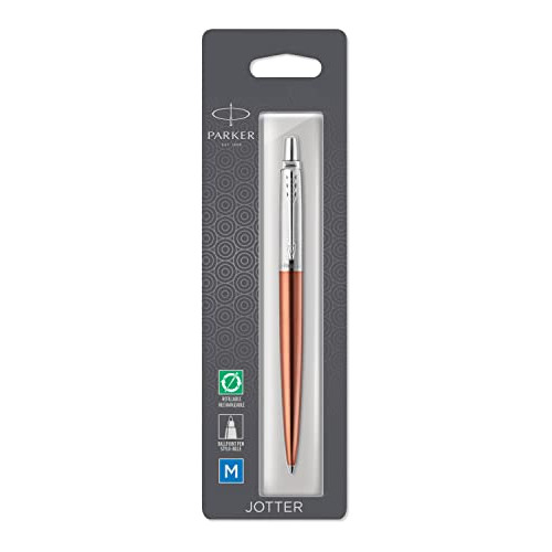 Jotter Chelsea Orange Ct Ballpoint Pen, Blister Pack