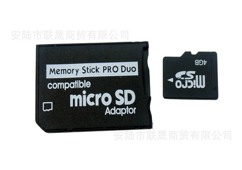 Memory Stick Pro Duo, Adaptador Micro Sd
