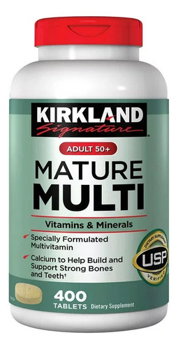 Multivitamínico Kirkland Signatu - Unidad a $193244