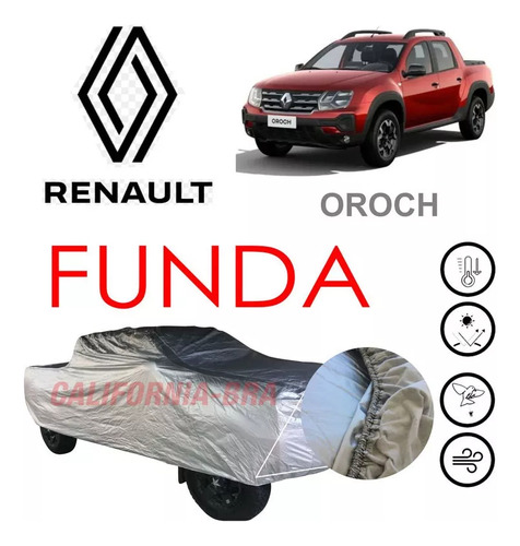 Pijama Cobertor Cubre Renault Oroch 2023