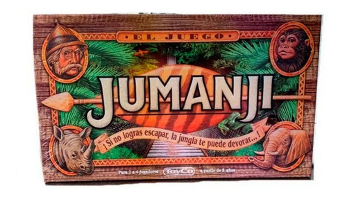 Juego De Mesa Jumanji Toyco 812 Canalejas