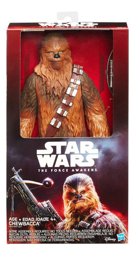 Star Wars The Force Awakens Chewbacca 30 Cm Hasbro Original