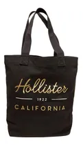Comprar Bolsa Feminina Hollister By Abercrombie Preta Logo Original