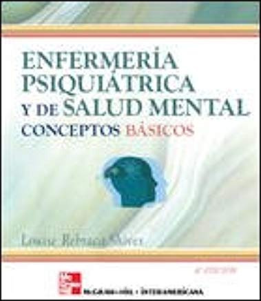 Libro Conceptos Basicos En Enfermeria Psiquiatrica Y De *cjs