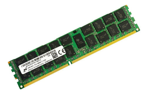 Memoria Ram Micron Servidor 16gb 2rx4 Pc3-12800 Ddr3