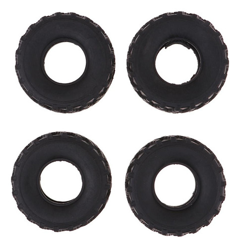 2 X 4pcs Neumático De Goma Suave Recambios Para Wpl 1/16 Rc