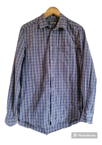 Camisa Escocesa Fifty Five Hombre - Talle M