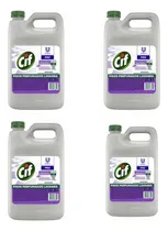 Comprar Combo 4 Cif Limpiadores De Pisos Lavanda X 5 Lts