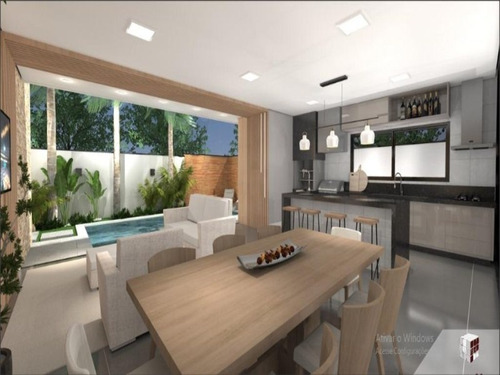 Casa Com 3 Dormitórios À Venda, 260 M² Por R$ 1.400.000 - Alphaville Nova Esplanada Iv - Votorantim/sp Próximo Ao Shopping Iguatemi E Colégio Objetivo - Ca0047 - 67640143