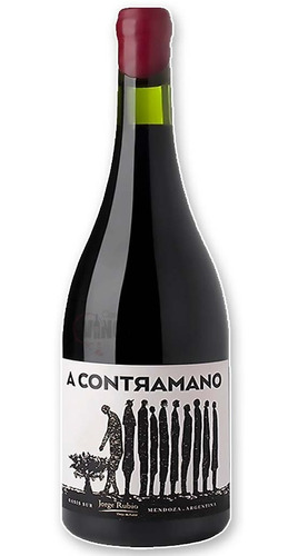 Vino A Contramano Tannat Bodega Jorge Rubio 750ml