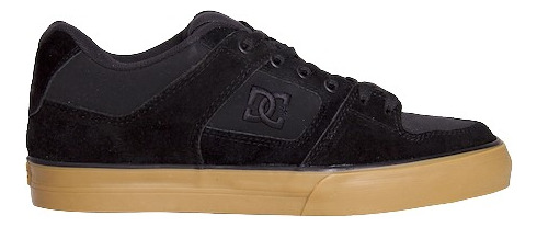 Zapatillas Hombre Dc Pure Skate Skateboarding Cuero Vulc