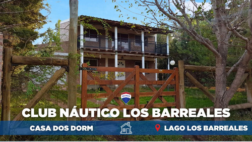 Venta Casa En Club Nautico Lago Los Barreales 