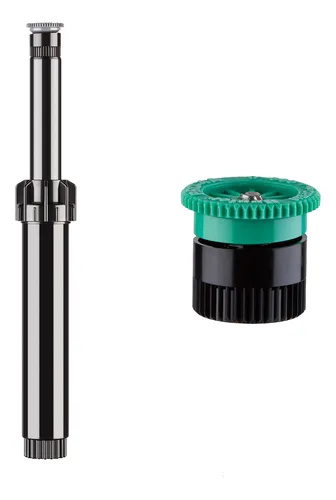Tobera Aspersor Riego Hunter Psu 04 Verde Claro 4a Radio 1,2