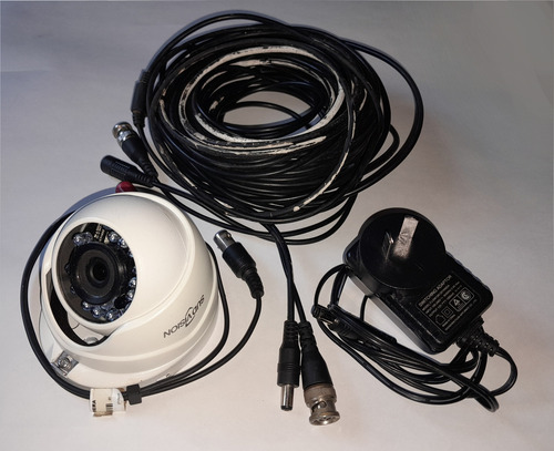 Dvr Nixzen 4 Ch Analogico + 1 Camara Sin Acceso A Internet (Usado)