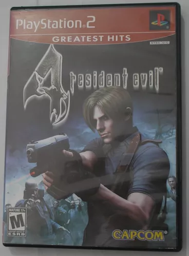 Resident Evil 4 PS2 original