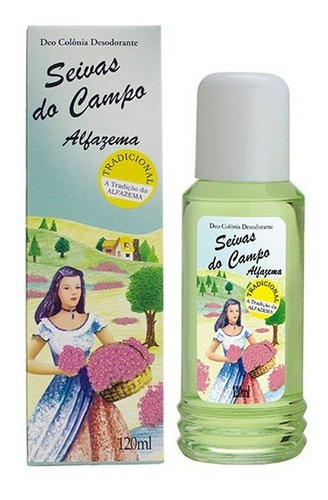 Deo Colônia - Seivas Do Campo 120ml - Alfazema Tradicional