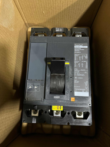 Interruptor Termomagnetico Square D 800amp Mgl36800e10