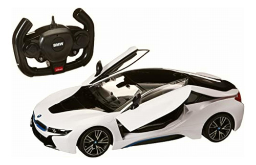 R/c 1:14 Bmw I8(doors Opened By Hand) Carro A Control