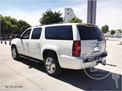Chevrolet Suburban D Piel Aa Dvd Qc 4x4 At
