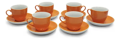 Taza 6pz Cafe 4946 Saucer