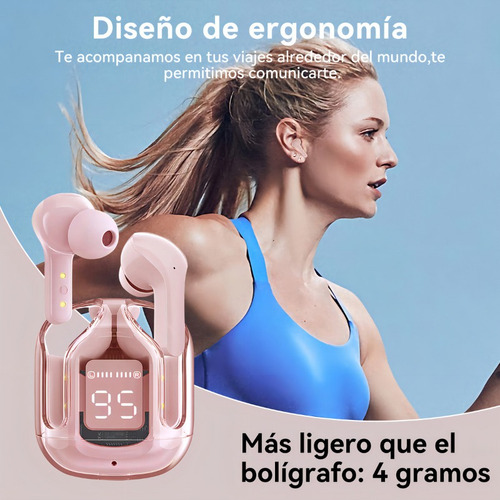 Auriculares Bluetooth Inalámbricos Tws 5.3 Hifi Hd Calidad C