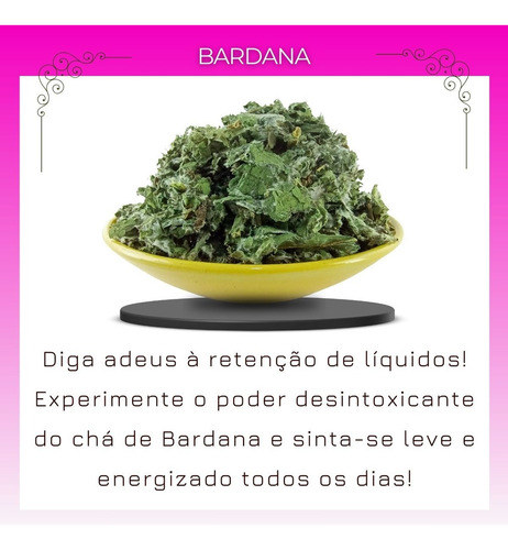 Chá bardana em ervas 50 g