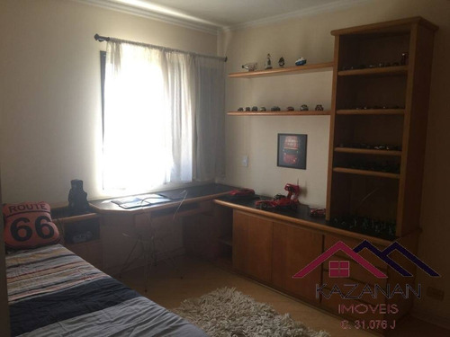 Apartamento - 4 Dormitórios - 3 Vagas De Garagem - Morumbi - São Paulo - 4349