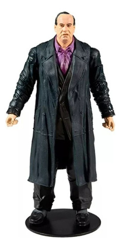 Figura El Pinguino 18cm Batman 2022 Dc The Penguin Mcfarlane