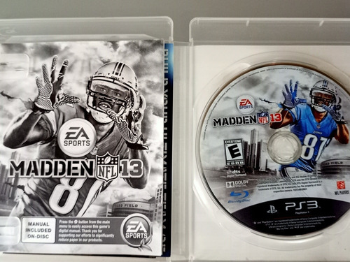 Madden 13 Para Ps3 (Usado)