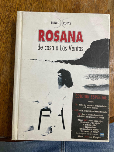 Rosana Lunas Rotas De Casa A Las Ventas Edición Especial  