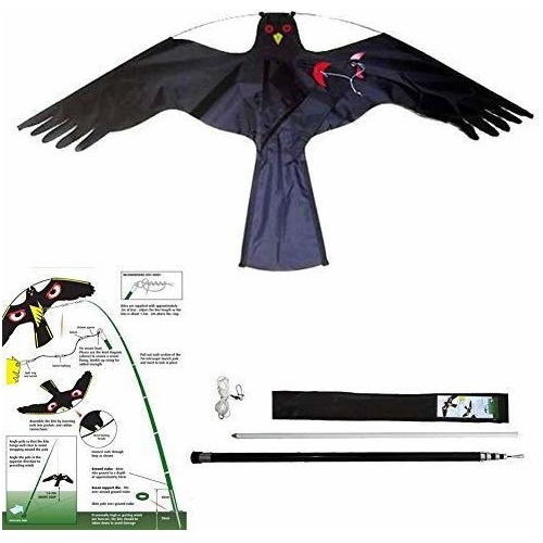 Repelente De Plagas - Yomyray Birds Scarer Hawk Flying K