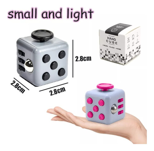 Fidget Cube Juguetes Antiestres Blue Handle Set Anti Estres