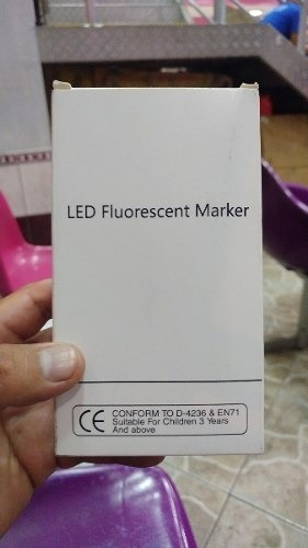 Tiza De Tinta Liquida Para Pizarra Led 8 Plumones Por Mayor