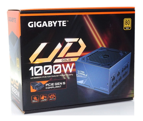 Gigabyte 1000w Rtx4090 Pcie Gen5.0 80+ Gold Full Modular