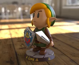 Figurina Link - Detalles Perfectos Para Los Fans De Zelda.