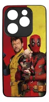 Comprar Funda Protector Case Para Infinix Hot 40i Wolverine X Men