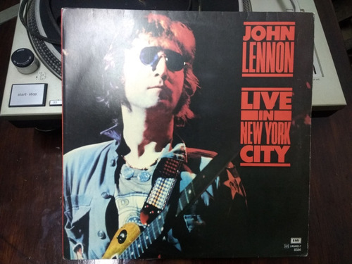 John Lennon - Live In New York City Vinilo