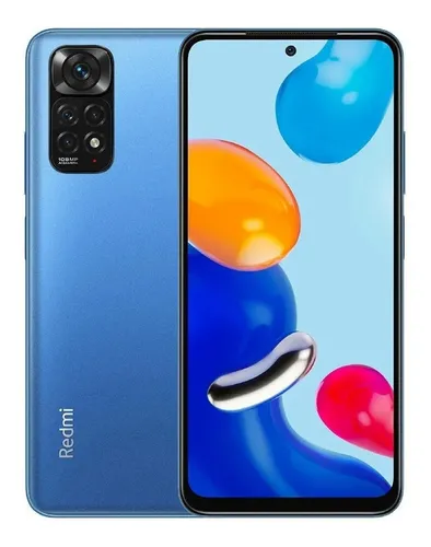 CELULAR XIAOMI REDMI NOTE 11S 8GB+128GB, COLOR AZUL OCASO